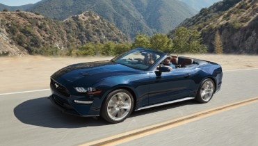 2019 Mustang Convertible